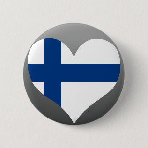 Buy Finland Flag 6 Cm Round Badge