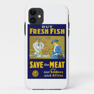Buy Fresh Fish ~ Save the Meat Case-Mate iPhone Case