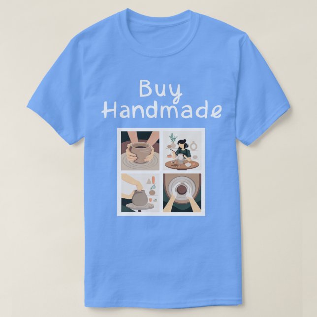 Buy Handmade 1 T-Shirt (Design Front)