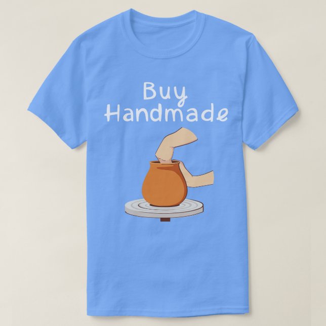 Buy Handmade T-Shirt (Design Front)