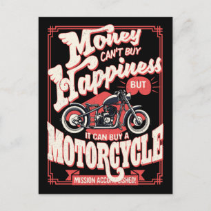 Buy Happiness Postcard