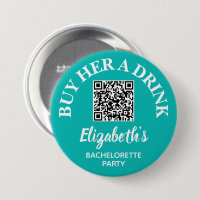 Buy Her A Drink Bachelorette Party QR Code