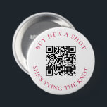 Buy Her A Shot She's Tying The Knot Bachelorette  7.5 Cm Round Badge<br><div class="desc">Celebrate the bride-to-be in style with our "Buy Her A Shot She's Tying The Knot" Bachelorette Button. This fun and playful button are perfect for adding a touch of humour to the bachelorette party festivities. Let everyone know that it's time to raise a glass and toast to the bride's upcoming...</div>