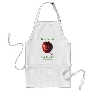 Buy Local! - Eat Fresh! Apron