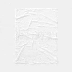 Buy Local Environmental Protection, Animal Welfare Fleece Blanket