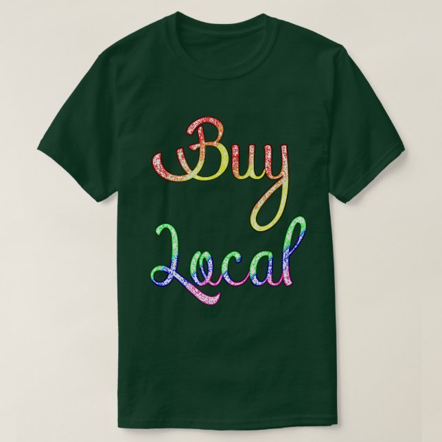 Buy Local Farmers Professional Vegan Powerlift No  T-Shirt (Design Front)