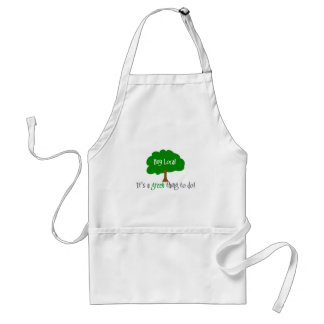 Buy Local Standard Apron