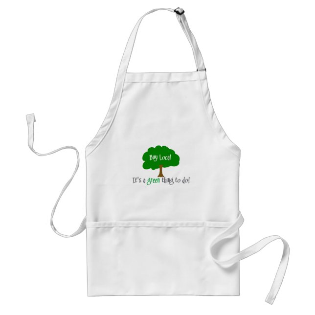 Buy Local Standard Apron (Front)