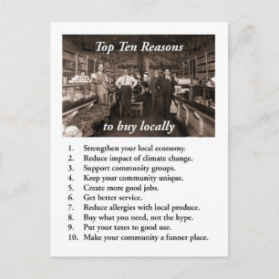 buy locally-zazzle-600 postcard