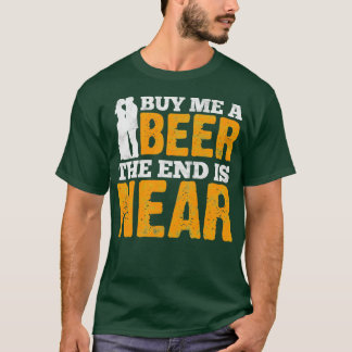 Buy Me A Beer Bachelor Party Bride amp Groom Gift T-Shirt