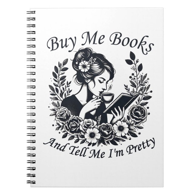 Buy Me Books And Tell Me I'm Pretty (Front)