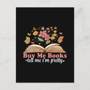 Buy Me Books And Tell Me To Stfuattdlag Enclosure Card