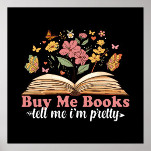 Buy Me Books And Tell Me To Stfuattdlag  Poster
