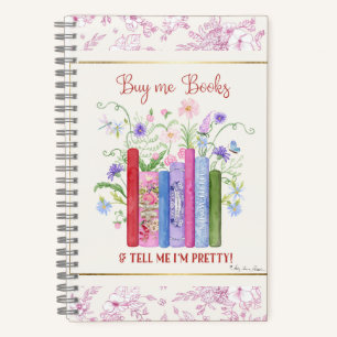 Buy Me Books Romantic Pretty Watercolor Floral