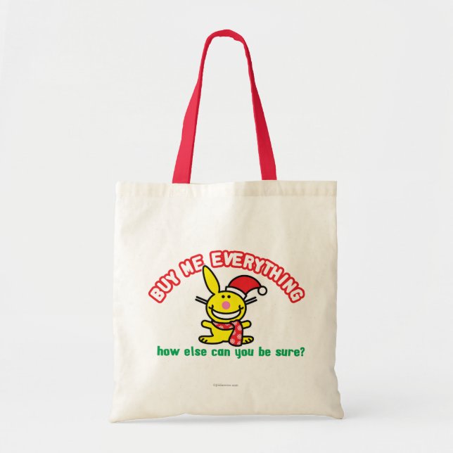 Buy Me Everything Tote Bag (Front)