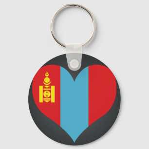 Buy Mongolia Flag Key Ring