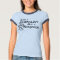 Buy Newspaper Save Journalist Ladies Ringer Tee