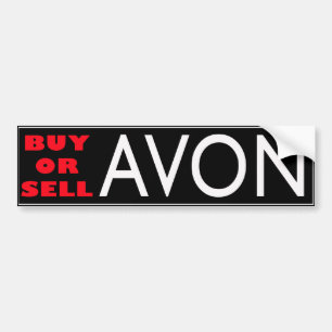 BUY or SELL AVON Bumper Sticker
