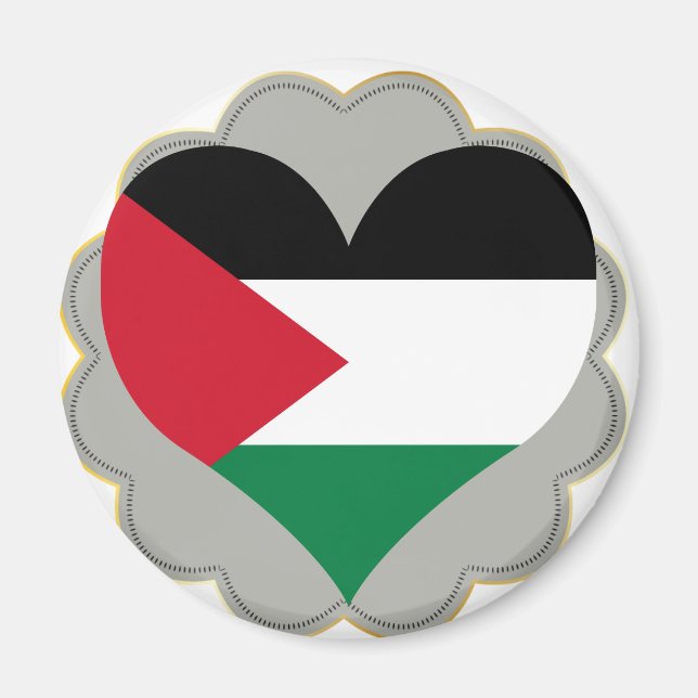 Buy Palestine Flag Magnet (Front)