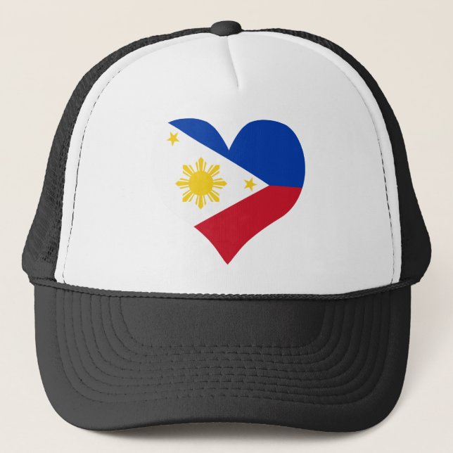 Buy Philippines Flag Trucker Hat (Front)