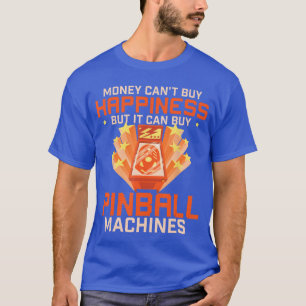 Buy Pinball Machines Vintage Multiball Pinball Arc T-Shirt