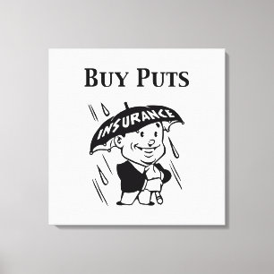 Buy Puts Canvas Print