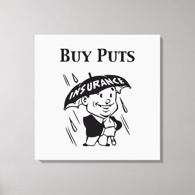 Buy Puts Canvas Print (Front)