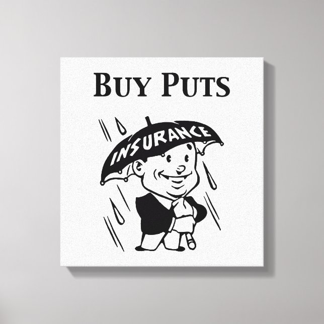 Buy Puts Canvas Print (Front)