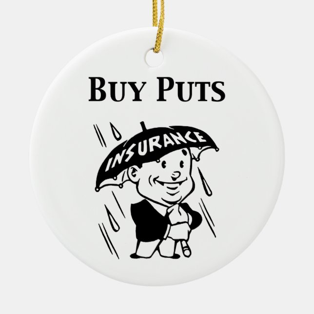 Buy Puts Ceramic Tree Decoration (Front)