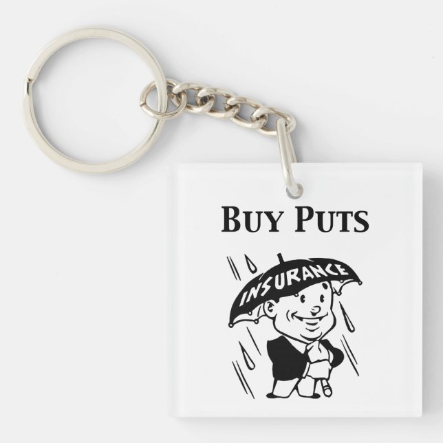 Buy Puts Key Ring (Front)