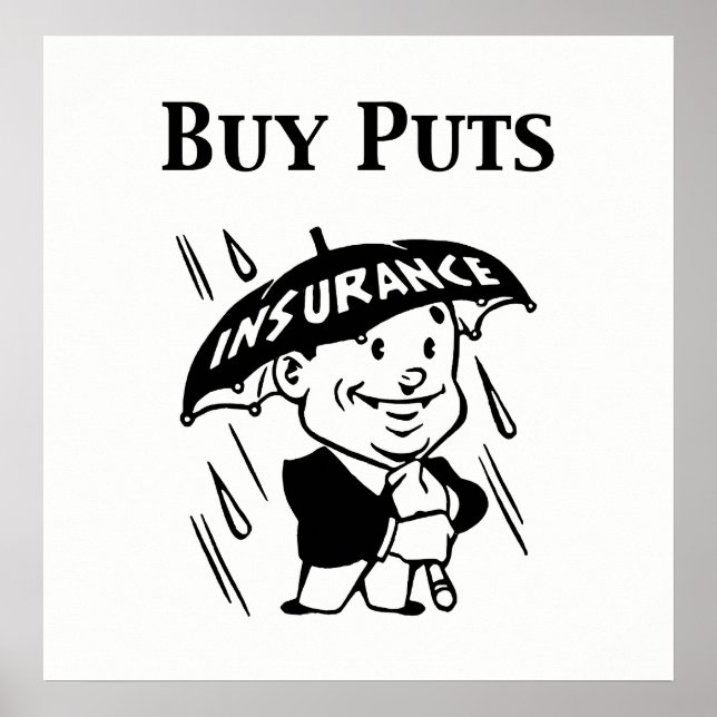 Buy Puts Poster (Front)