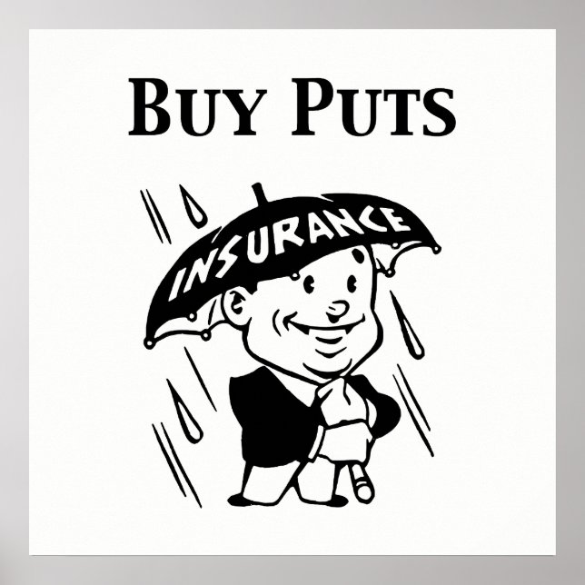 Buy Puts Poster (Front)