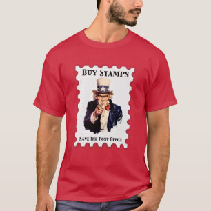 Buy Stamps Save The Post Office T-Shirt