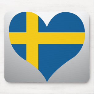 Buy Sweden Flag Mouse Pad