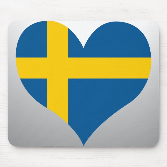 Buy Sweden Flag Mouse Pad (Front)