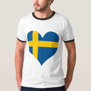 Buy Sweden Flag T-Shirt
