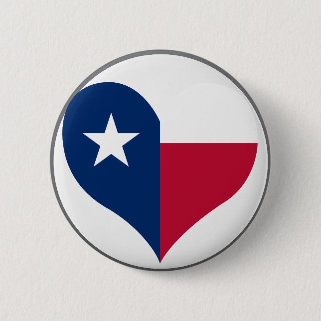 Buy Texas Flag 6 Cm Round Badge (Front)