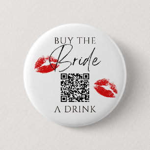 Buy The Bride A Drink Bachelorette 6 Cm Round Badge