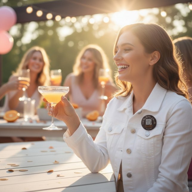 Buy the Bride a Drink QR Code Button (Creator Uploaded)