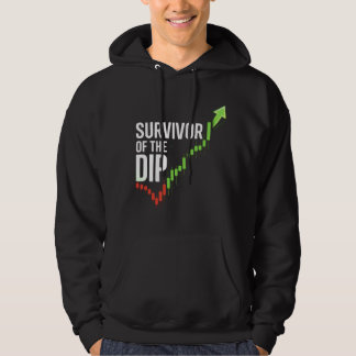 Buy The Dip – Funny Trader Hoodie Design