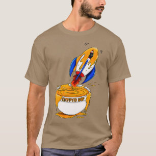 Buy The Dip quotCrypto Dipquot Blasting Rocket T-Shirt