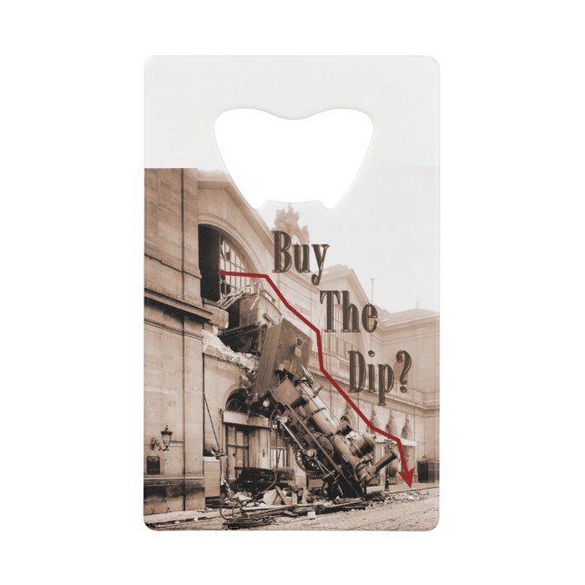 Buy The Dip Stock Market Humour (Front)