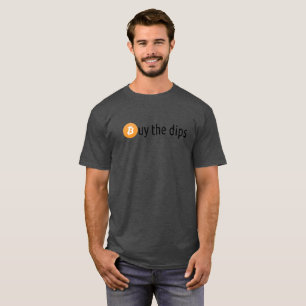 Buy the dips bitcoin shirt