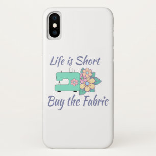 Buy the Fabric, sewing, quilting, crafts Case-Mate iPhone Case