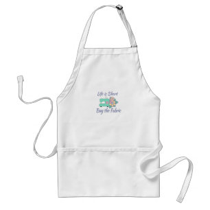 Buy the Fabric, sewing, quilting, crafts Standard Apron