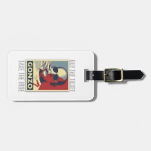 Buy the ticket... luggage tag