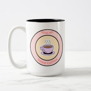 buy this if you like coffee to drink Two-Tone coffee mug