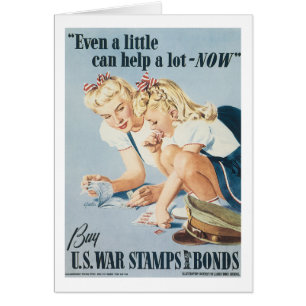 Buy U.S. War Stamps & Bonds