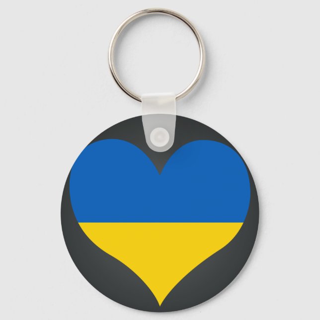 Buy Ukraine Flag Key Ring (Front)