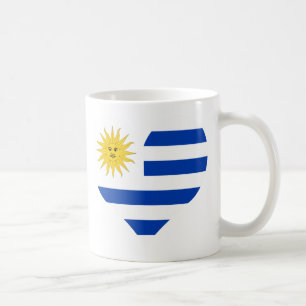Buy Uruguay Flag Coffee Mug